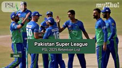 Psl 2025 Retention List Babar To Rizwan Players Retained By Teams Before Pakistan Super League Draft
