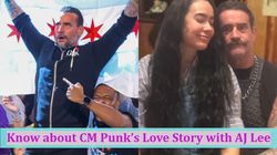 Cm Punk Knocks Out Seth Rollins On Wwe Raw Netflix But How Did He Win Aj Lee Heart