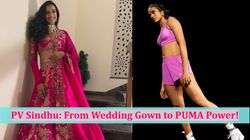 Pv Sindhu Steps Up From Wedding Bells To Bold Moves Puma Empowering Partnership Fashion Revolution
