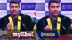 Bjp Dmk Politicians Please Dont Drag R Ashwin Into Hindi Language Controversy