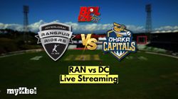 Ran Vs Dc Live Streaming Bpl 2024 25 Where And How To Watch Rangpur Riders Vs Dhaka Capitals In India Bangladesh And More
