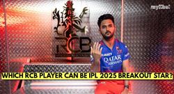 Ipl 2025 Not Vaibhav Suryavanshi Or Andre Siddharth This Rcb Player Can Be The Breakout Star Of Season