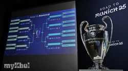 Real Madrid Vs Manchester City Champions League Playoffs 