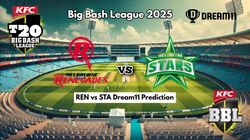 Ren Vs Sta Dream11 Prediction Bbl Melbourne Renegades Vs Melbourne Stars Fantasy Xi Captain And Vice Captain Choices 32nd Match