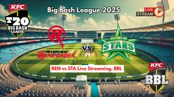 Ren Vs Sta Live Streaming Bbl How To Watch Melbourne Renegades Vs Melbourne Stars Live Telecast In India Australia And Others Country