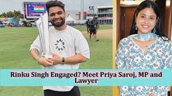 Rinku Singh Gets Engaged Meet Priya Saroj Mp Lawyer And Entrepreneur With A Net Worth Of 11 3 L