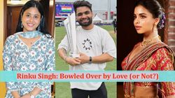 Exploring Rinku Singh Love Life From Suhana Khan Rumours To Engagement With Priya Saroj