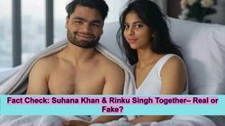Fact Check Suhana Khan And Rinku Singh Alleged Hotel Romance A Love Story Or Just Smoke Mir