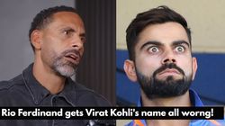 Rio Ferdinand Hilariously Mispronounces Virat Kohli Name On Beerbiceps Podcast Find Out What He Sai