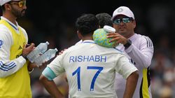 Ind Vs Aus 5th Test Battered And Bruised Rishabh Pant Finally Succumbs To Scott Boland
