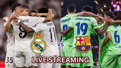 Real Madrid Vs Barcelona Live Streaming 2025 Supercopa De Espana Final Match Details