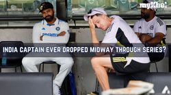 Rohit Sharma To Miss Sydney Test Has An Indian Captain Ever Been Dropped Midway