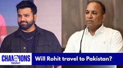Champions Trophy 2025 Rohit Sharmas Pakistan Travel Not On Bcci Agenda Yet