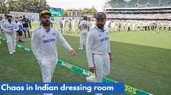Ind Vs Aus Rohit Sharma Loses Indian Dressing Room As Senior Player Shows Himself As Interim Captai