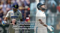 Virat Kohli And Rohit Sharma Leave Selectors In Tough Situation Ian Chappell