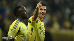 Ronaldo Scores Al Nassr Close Gap Saudi Pro League Leaders 