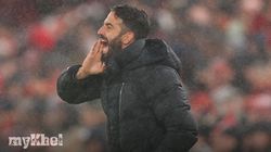 Amorim Mad At Inconsistency After Man Utd Draw With Liverpool 