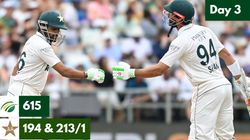 Sa Vs Pak Babar Azam Shan Masood Put 200 Run Stand For Pakistan After Follow On