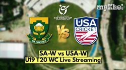 Sa W Vs Usa W Live Streaming Womens U19 T20 World Cup 2025 South Africa Vs Usa Wu19 Live Telecast In India Bangladesh Pakistan Usa And More