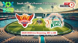 Sa20 2025 Live Streaming Sec Vs Jsk How To Watch Sunrisers Eastern Cape Vs Joburg Super Kings Live Telecast