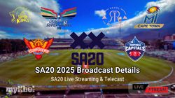 Sa20 Live Streaming Telecast How To Watch Sa20 2025 On Tv Online In India South Africa And More