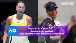 Aryna Sabalenka Vs Paula Badosa Head To Head Record Before Australian Open 2025 Semi Final