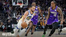 Sacramento Kings Beat Golden State Warriors 