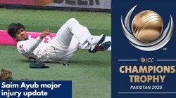 Champions Trophy 2025 Saim Ayub Out Of Pakistan Squad Need 6 Months To Recover From Ankle Injury