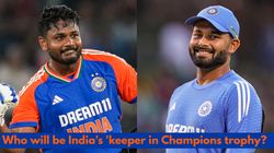 Champions Trophy 2025 Sanju Samson Over Rishabh Pant Says Harbhajan Singh