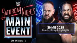 Wwe Saturday Nights Main Event 2025 Results Jacob Fatu Destroys Braun Strowman Rhea Ripley Hurt