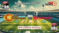 Sco Vs Ren Live Streaming Bbl How To Watch Perth Scorchers Vs Melbourne Renegades Live Telecast In India Australia And Other Countries