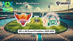 Sec Vs Jsk Dream11 Prediction Sa20 2025 Sunrisers Eastern Cape Vs Joburg Super Kings Fantasy Xi Playing Xi 19th Match