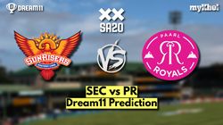 Sec Vs Pr Dream11 Prediction Sa20 2025 Sunrisers Eastern Cape Vs Paarl Royals Fantasy Xi Captain And Vice Captain Choices Match 