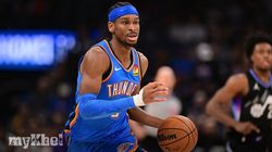 Shai Gilgeous Alexander Aims Higher After 54 Point Game 