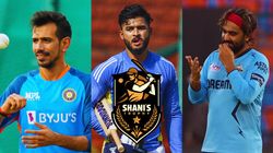 Shanis Trophy 2025 Yuzvendra Chahal Riyan Parag Rahul Tewatia To Play In Lucknow 