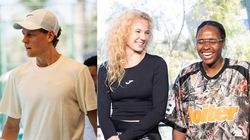 Australian Open 2025 Finals Sinner Vs Zverev In Mens Singles Siniakova Townsend Face Hsieh Ostape