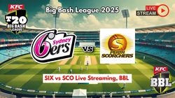 Six Vs Sco Live Streaming Bbl How To Watch Sydney Sixers Vs Perth Scorchers Live Telecast In India Australia And Other Countries