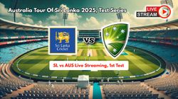 Sl Vs Aus Live Streaming 1st Test How To Watch Sri Lanka Vs Australia Live Telecast In India Sri Lanka Australia