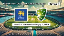 Sl Vs Aus Playing 11 1st Test Sri Lanka Vs Australia Probable Playing Xi Preview Weather Pitch