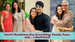 Smriti Mandhana Smashes Fastest Odi Century Know About Her Family Support Brother Boyfriend