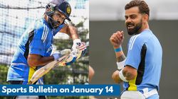 Sports Bulletin On January 14 Rohit Sharma Retirement Rumours Virat Kohli Uncertain For Ranji Trop
