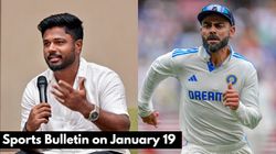 Sports Bulletin On January 19 Sanju Samson At Loggerheads With Kerala Cricket Chief Virat Kohli Sk