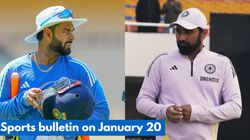 Sports Bulletin On January 20 Rishabh Pant Named New Lsg Captain Mohammed Shami Trains With Team I