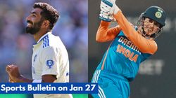 Sports Bulletin On January 27 Jasprit Bumrah Smriti Mandhana Win Icc Awards Rohit Sharma And Co