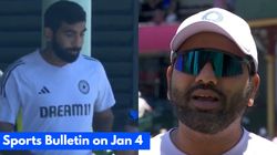 Sports Bulletin On January 4 Jasprit Bumrah Latest Injury Update Rohit Sharma Clears Air On Retire