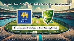 Sri Lanka Vs Australia Head To Head Records 1st Test Sl Vs Aus Stats And Records At Galle International Stadium