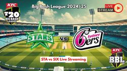 Sta Vs Six Live Streaming Bbl How To Watch Melbourne Stars Vs Sydney Sixers Live Telecast In India Australia And Others Country