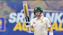 Sl Vs Aus Smith Khawaja Slam Tons As Australia Dominate Day 1 Against Sri Lanka