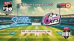 Str Vs Six Live Streaming Bbl How To Watch Adelaide Strikers Vs Sydney Sixers Live Telecast In India Australia And Other Countries