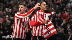 Sunderland Overcomes Physical Challenge Portsmouth 